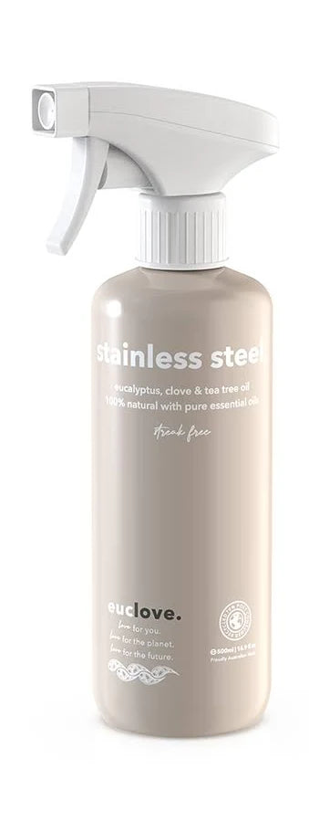 Natural Stainless Steel Cleaner 500 ml