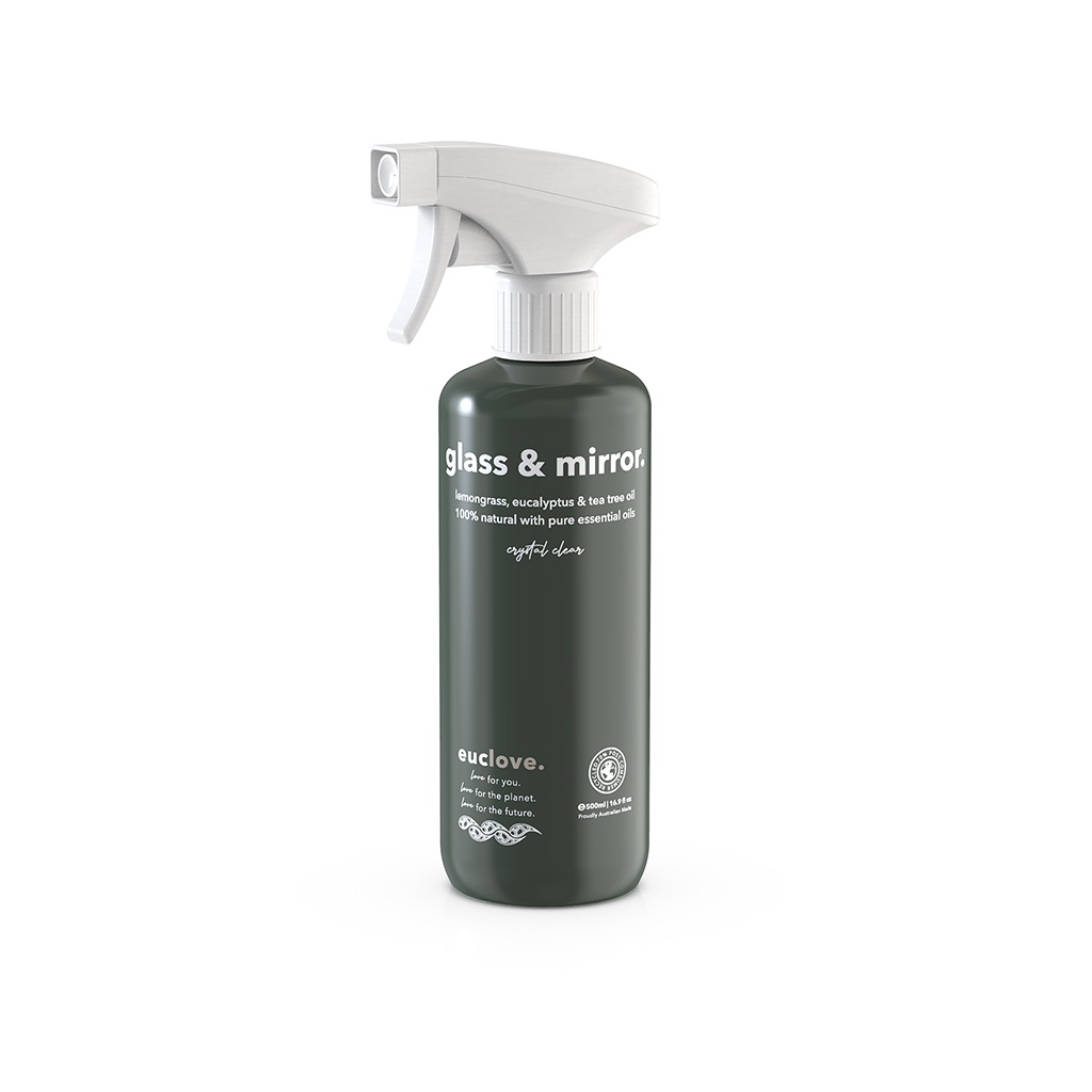 Natural Glass & Mirror Cleaner 500 ml