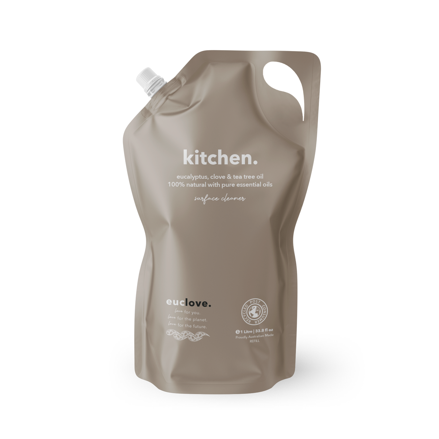 Natural Kitchen Cleaner 1 Litre refill