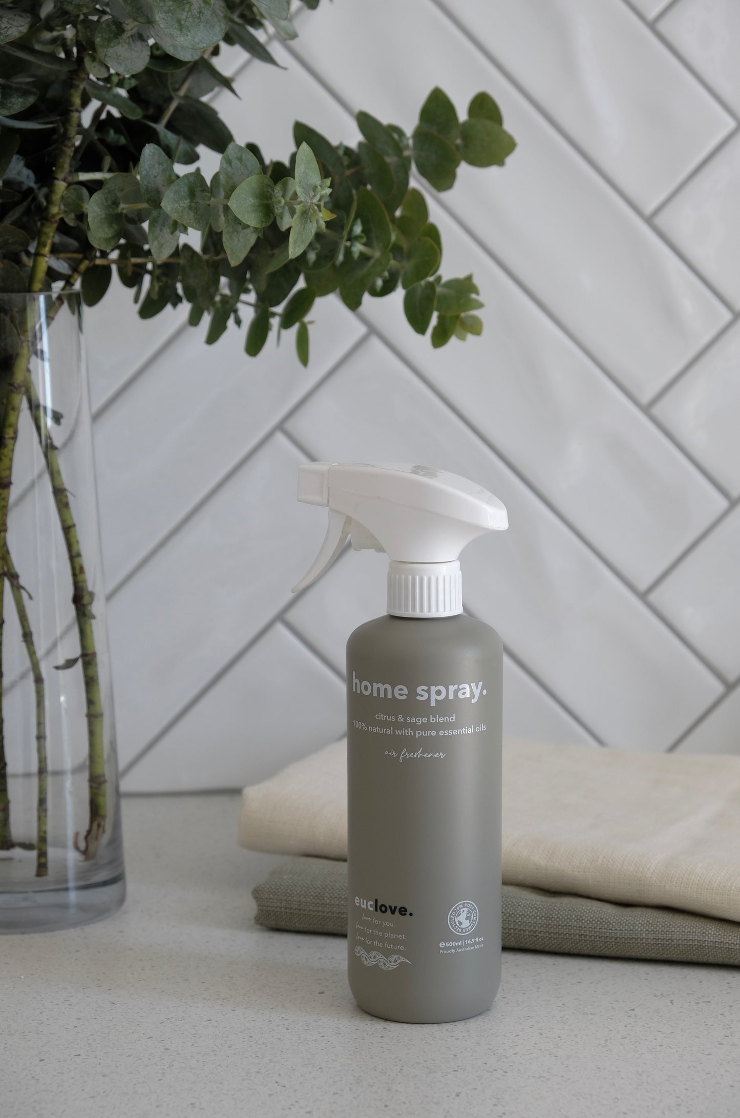 Natural Home Spray Citrus & Sage 500 ml
