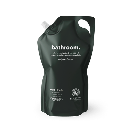 Natural Bathroom & Mould Cleaner 1 Litre refill