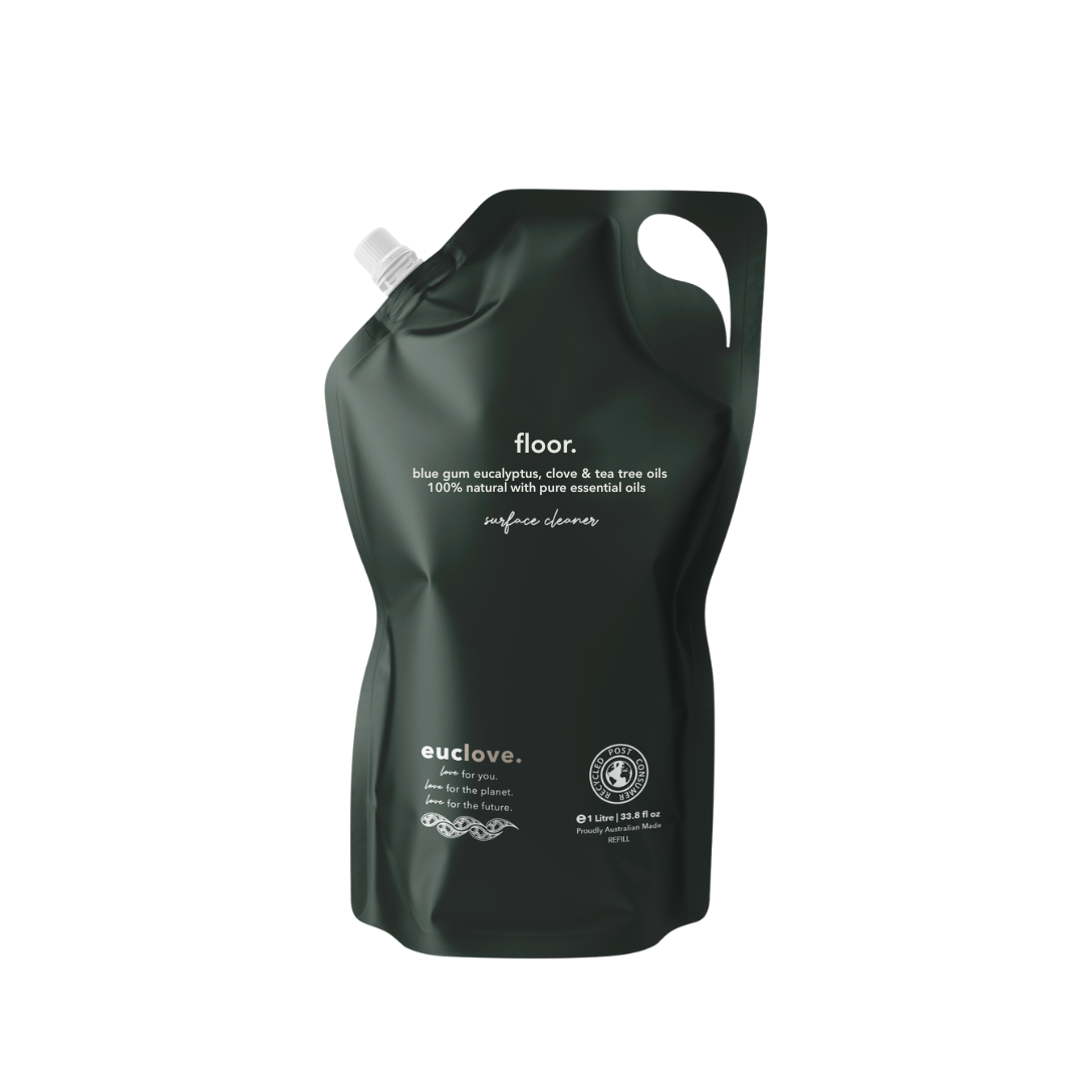 Natural Floor Cleaner 1 Litre refill