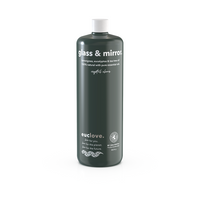 Natural Glass & Mirror Cleaner 1 Litre refill