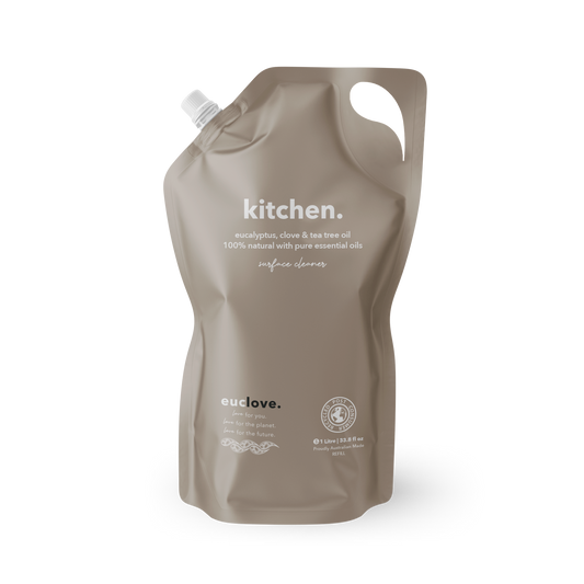 Natural Kitchen Cleaner 1 Litre refill